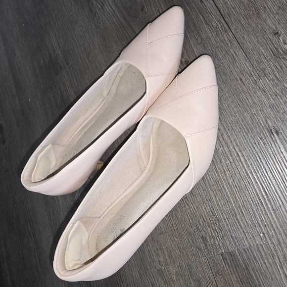 Clarks Linvale Pump Blush Leather 6.5 - Picture 1 of 6